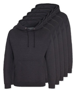 Pack of 50 AWDis Just Hoods JH001 - Unisex Cozy Hooded Sweatshirt for All Seasons