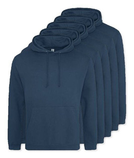 Balení 50 ks AWDis Just Hoods JH001 - Stylová Unisex Mikina s Kapucí pro Každodenní Nošení