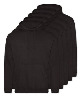 Συσκευασία 50 AWDis Just Hoods JH001 - Unisex Cozy Hooded Sweatshirt για Όλες τις Εποχές