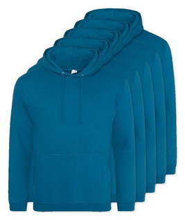 Pack of 50 AWDis Just Hoods JH001 - Unisex Cozy Hooded Sweatshirt for All Seasons