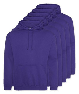 Pack of 50 AWDis Just Hoods JH001 - Unisex Cozy Hooded Sweatshirt for All Seasons