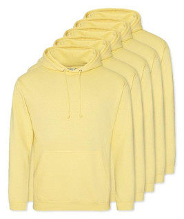 Pack of 50 AWDis Just Hoods JH001 - Unisex Cozy Hooded Sweatshirt for All Seasons