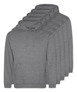 Balení 50 ks AWDis Just Hoods JH001 - Stylová Unisex Mikina s Kapucí pro Každodenní Nošení