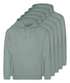 Pack of 50 AWDis Just Hoods JH001 - Unisex Cozy Hooded Sweatshirt for All Seasons