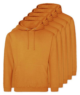 Pack of 50 AWDis Just Hoods JH001 - Unisex Cozy Hooded Sweatshirt for All Seasons