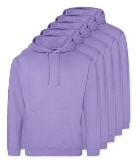 Balení 50 ks AWDis Just Hoods JH001 - Stylová Unisex Mikina s Kapucí pro Každodenní Nošení