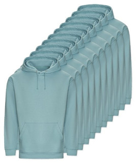 Pack of 100 AWDis Just Hoods JH001 - Unisex Cozy Hooded Sweatshirt for All Seasons