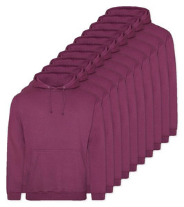 Pack of 100 AWDis Just Hoods JH001 - Unisex Cozy Hooded Sweatshirt for All Seasons
