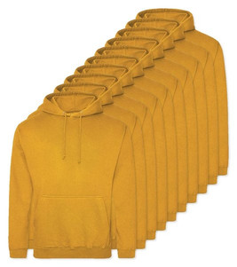 Pack of 100 AWDis Just Hoods JH001 - Unisex Cozy Hooded Sweatshirt for All Seasons