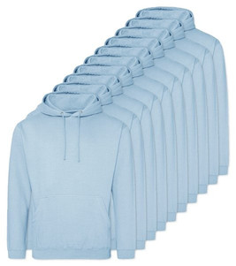 Пакет от 100 AWDis Just Hoods JH001 - Унисекс Cozy Hooded Суитшърт за всички сезони