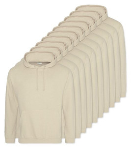 Pack of 100 AWDis Just Hoods JH001 - Unisex Cozy Hooded Sweatshirt for All Seasons