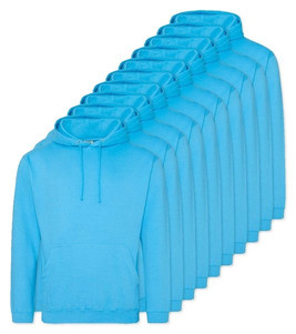 Pack of 100 AWDis Just Hoods JH001 - Unisex Cozy Hooded Sweatshirt for All Seasons