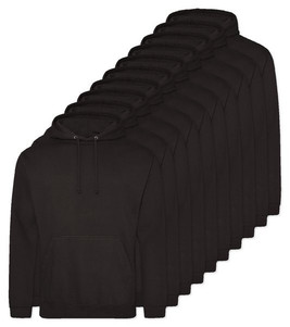 Förpackning med 100 AWDis Just Hoods JH001 - Stilren och Bekväm Huvtröja för Alla Årstider