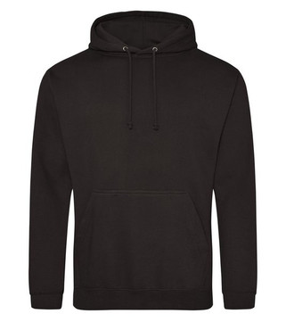 Pack of 100 AWDis Just Hoods JH001 - Unisex Cozy Hooded Sweatshirt for All Seasons