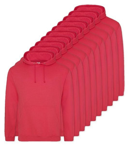 Pack de 100 AWDis Just Hoods JH001 - Sweat à Capuche Confort et Style Unisexe