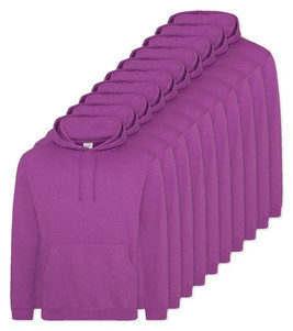 Pack of 100 AWDis Just Hoods JH001 - Unisex Cozy Hooded Sweatshirt for All Seasons