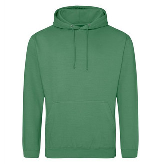 Pack of 100 AWDis Just Hoods JH001 - Unisex Cozy Hooded Sweatshirt for All Seasons