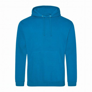 Pack of 100 AWDis Just Hoods JH001 - Unisex Cozy Hooded Sweatshirt for All Seasons