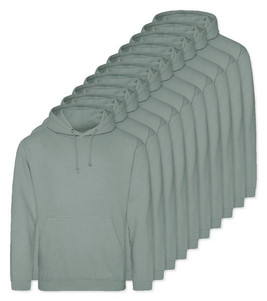 Pack of 100 AWDis Just Hoods JH001 - Unisex Cozy Hooded Sweatshirt for All Seasons