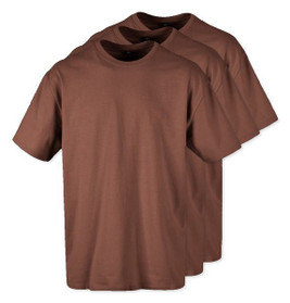 Pack of 30 Build Your Brand BY102 - Classic Comfort Oversized Cotton T-Shirt for Men