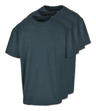 Paketti 30 kpl Build Your Brand BY102 - Mukava Miesten Oversize T-Paita Hip-Hop Tyylillä