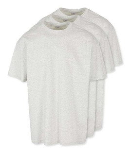 Pack of 30 Build Your Brand BY102 - Classic Comfort Oversized Cotton T-Shirt for Men