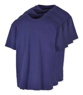 Balení 30 ks Build Your Brand BY102 - Pánské Pohodlné Oversize Tričko