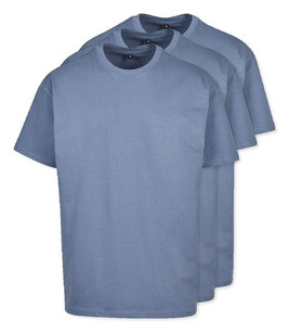 Balení 30 ks Build Your Brand BY102 - Pánské Pohodlné Oversize Tričko