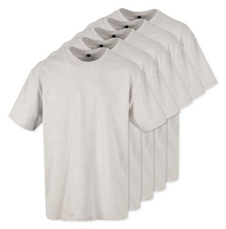 Balení 50 ks Build Your Brand BY102 - Pánské Pohodlné Oversize Tričko