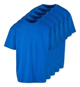 Pack mit 50 Build Your Brand BY102 - Komfortables Oversize T-Shirt für Herren