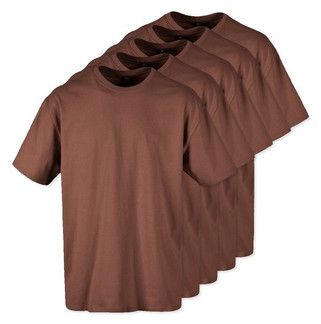 Pack of 50 Build Your Brand BY102 - Classic Comfort Oversized Cotton T-Shirt for Men