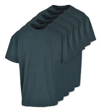 Pack de 50 Build Your Brand BY102 - T-shirt Oversize Confort Classique Homme