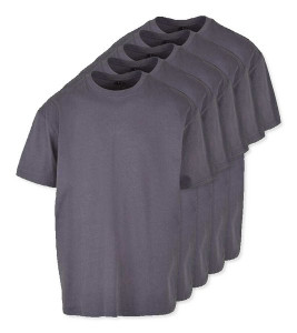 Balení 50 ks Build Your Brand BY102 - Pánské Pohodlné Oversize Tričko