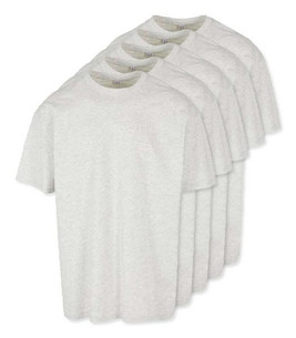 Balení 50 ks Build Your Brand BY102 - Pánské Pohodlné Oversize Tričko