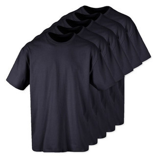 Pack of 50 Build Your Brand BY102 - Classic Comfort Oversized Cotton T-Shirt for Men