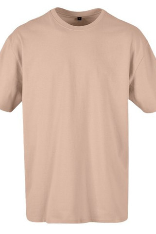 Pack of 50 Build Your Brand BY102 - Classic Comfort Oversized Cotton T-Shirt for Men