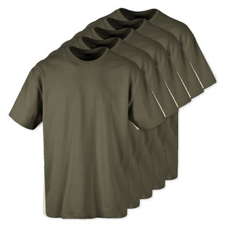 Pack de 50 Build Your Brand BY102 - T-shirt Oversize Confort Classique Homme