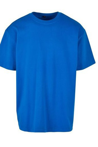 Pack of 100 Build Your Brand BY102 - Classic Comfort Oversized Cotton T-Shirt for Men