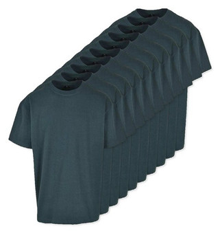 Förpackning med 100 Build Your Brand BY102 - Komfortabel Oversize T-shirt för Män