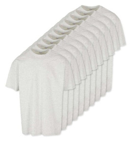 Paket od 100 Build Your Brand BY102 - Klasična udobnost Oversized pamučna majica za muškarce