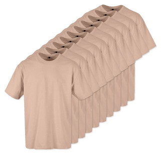 Pack mit 100 Build Your Brand BY102 - Komfortables Oversize T-Shirt für Herren