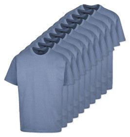 Förpackning med 100 Build Your Brand BY102 - Komfortabel Oversize T-shirt för Män