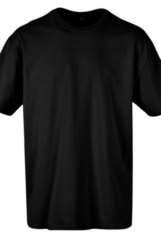 Pack of 100 Build Your Brand BY102 - Classic Comfort Oversized Cotton T-Shirt for Men