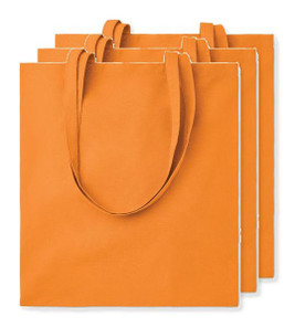Pack of 30 GiftRetail MO9268 - COTTONEL COLOUR Eco-Friendly 140gsm Cotton Shopping Tote Bag