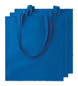 Pack of 30 GiftRetail MO9268 - COTTONEL COLOUR Eco-Friendly 140gsm Cotton Shopping Tote Bag
