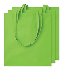 Pack de 30 GiftRetail MO9268 - COTTONEL COLOUR + Sac shopping coton 140gr/m²