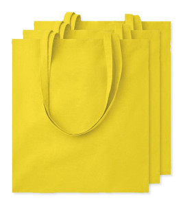 Balení 30 ks GiftRetail MO9268 - COTTONEL COLOUR + Barevná nákupní taška