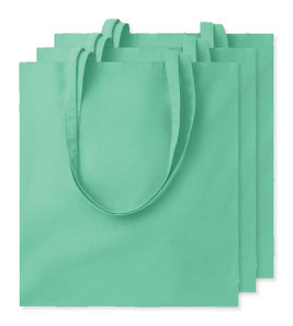 Pack of 30 GiftRetail MO9268 - COTTONEL COLOUR Eco-Friendly 140gsm Cotton Shopping Tote Bag