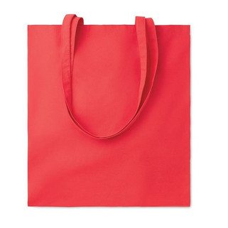 Pack mit 50 GiftRetail MO9268 - COTTONEL COLOUR + Shopping Bag Cotton 140g/m²