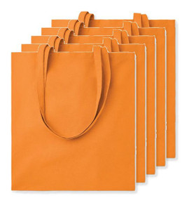 Paketti 50 kpl GiftRetail MO9268 - COTTONEL COLOUR + Puuvilla ostoskassi